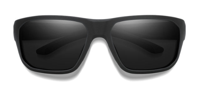 SMITH ARVO MATTE BLACK SUNGLASSES W/CP PLR BLK