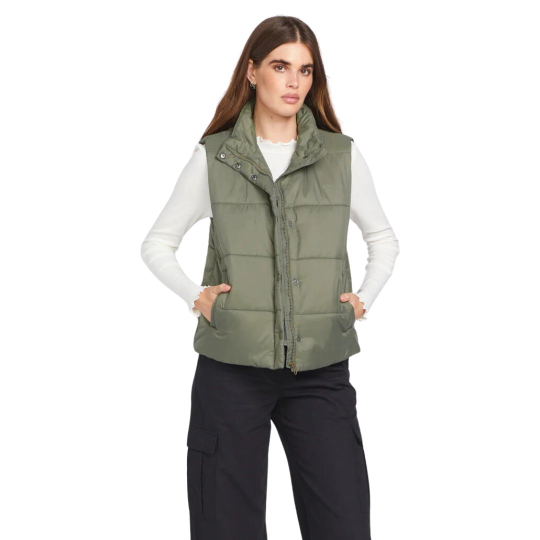 VOLCOM WMNS PUFF IT VEST FA24 ARC