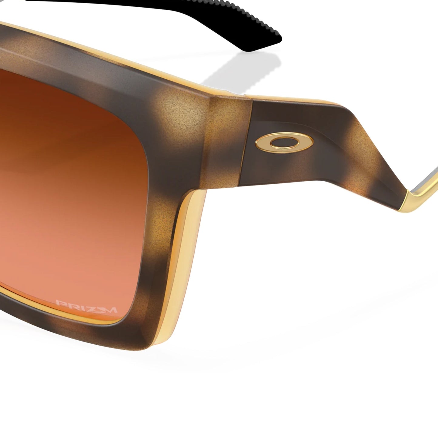 OAKLEY ENIGMA INK MATTE BROWN TORT SUNGLASSES w/PRIZM BROWN