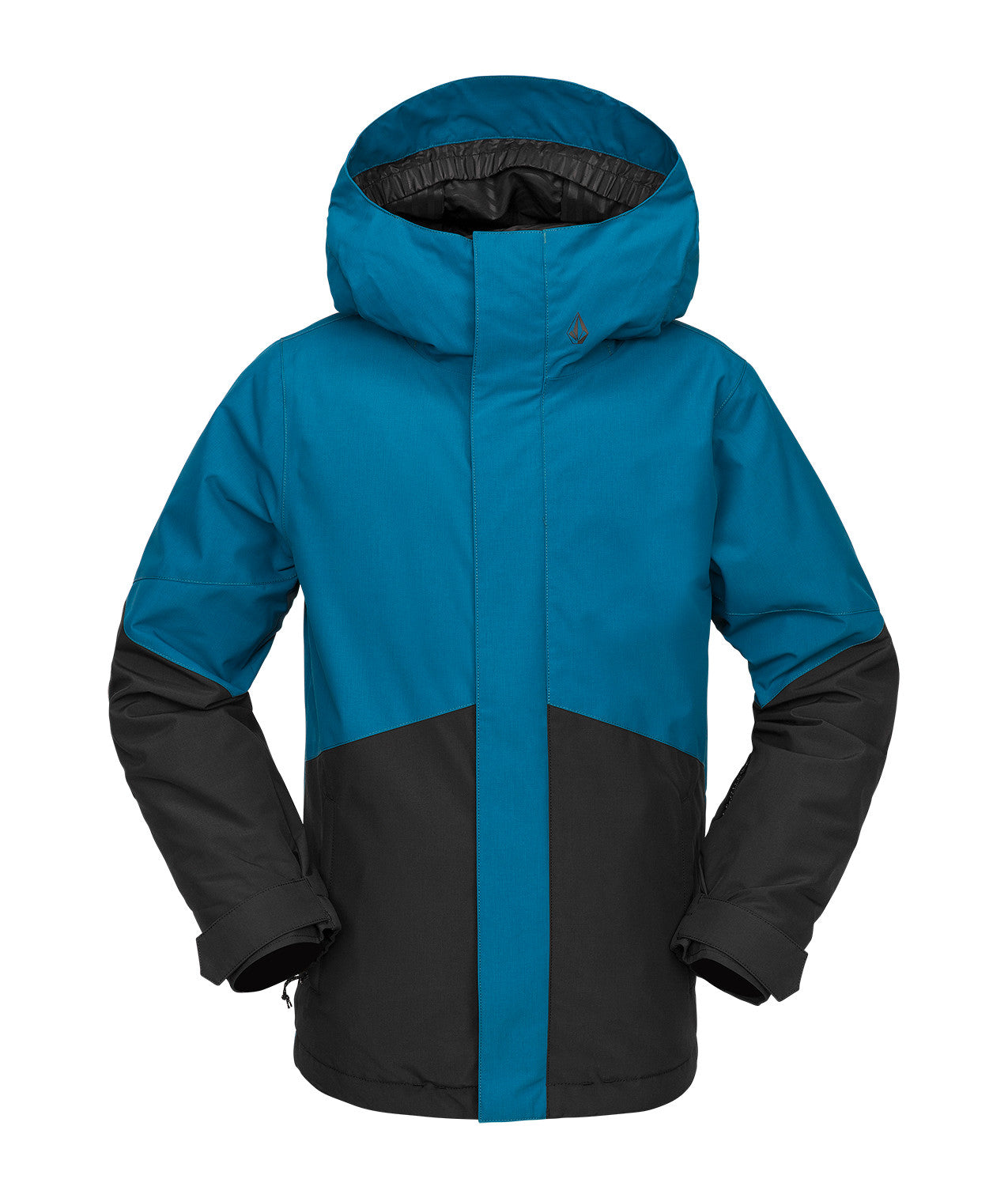 2025 VOLCOM BOYS VERNON INS JACKET COBALT