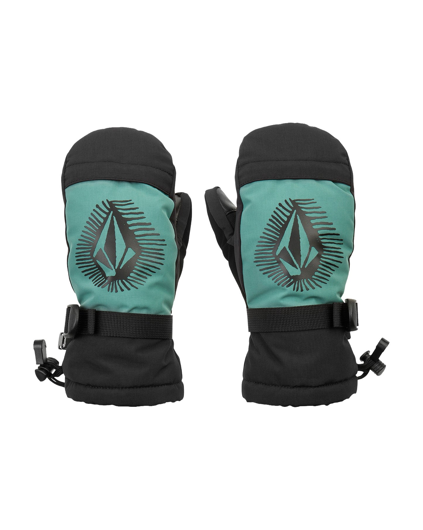 2026 VOLCOM YOUTH DAY SAVER YOUTH MITT SPRUCE GREEN