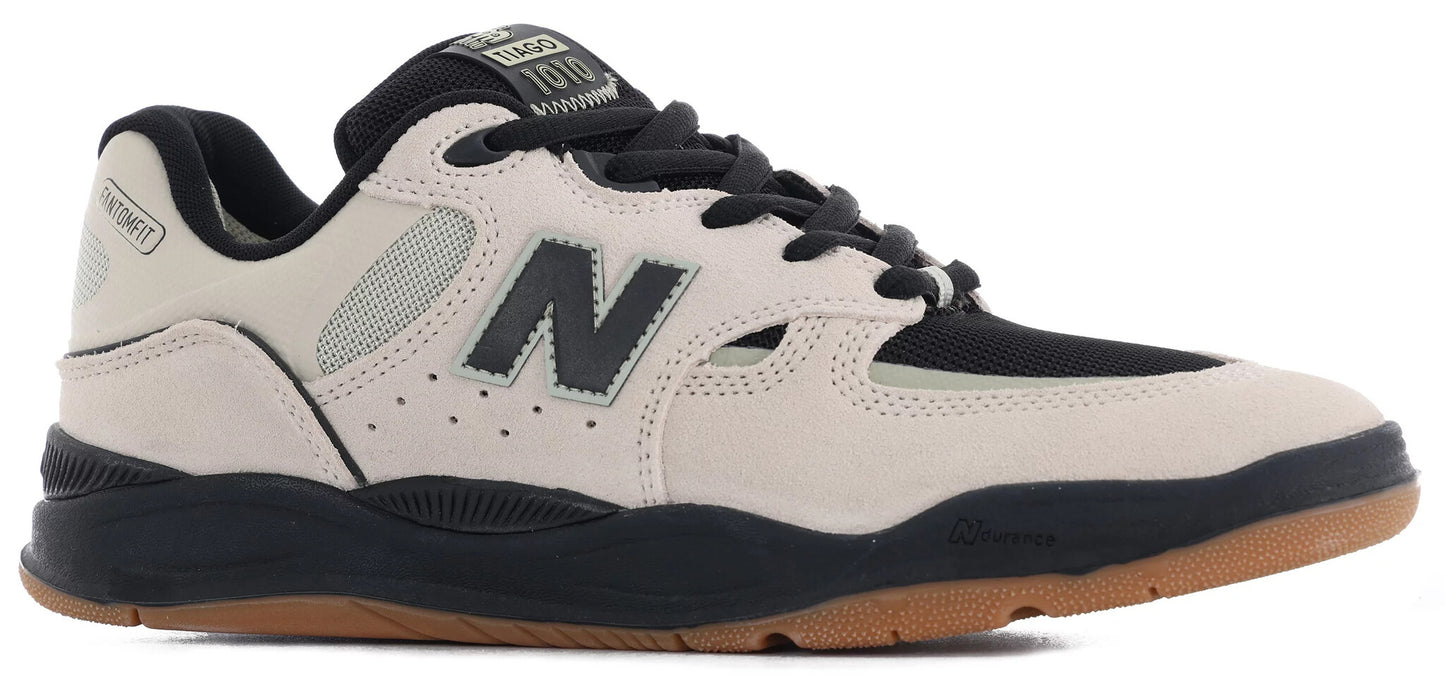 NEW BALANCE MENS NUMERIC 1010 TIAGO SHOE FA24 GREY/BLACK