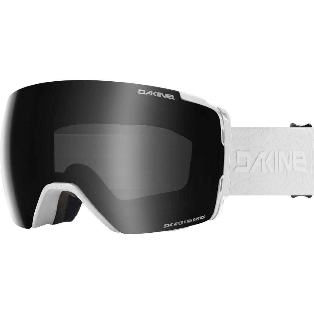 2026 DAKINE DOMAIN GGL WHT W/ BLK + STRM RSE