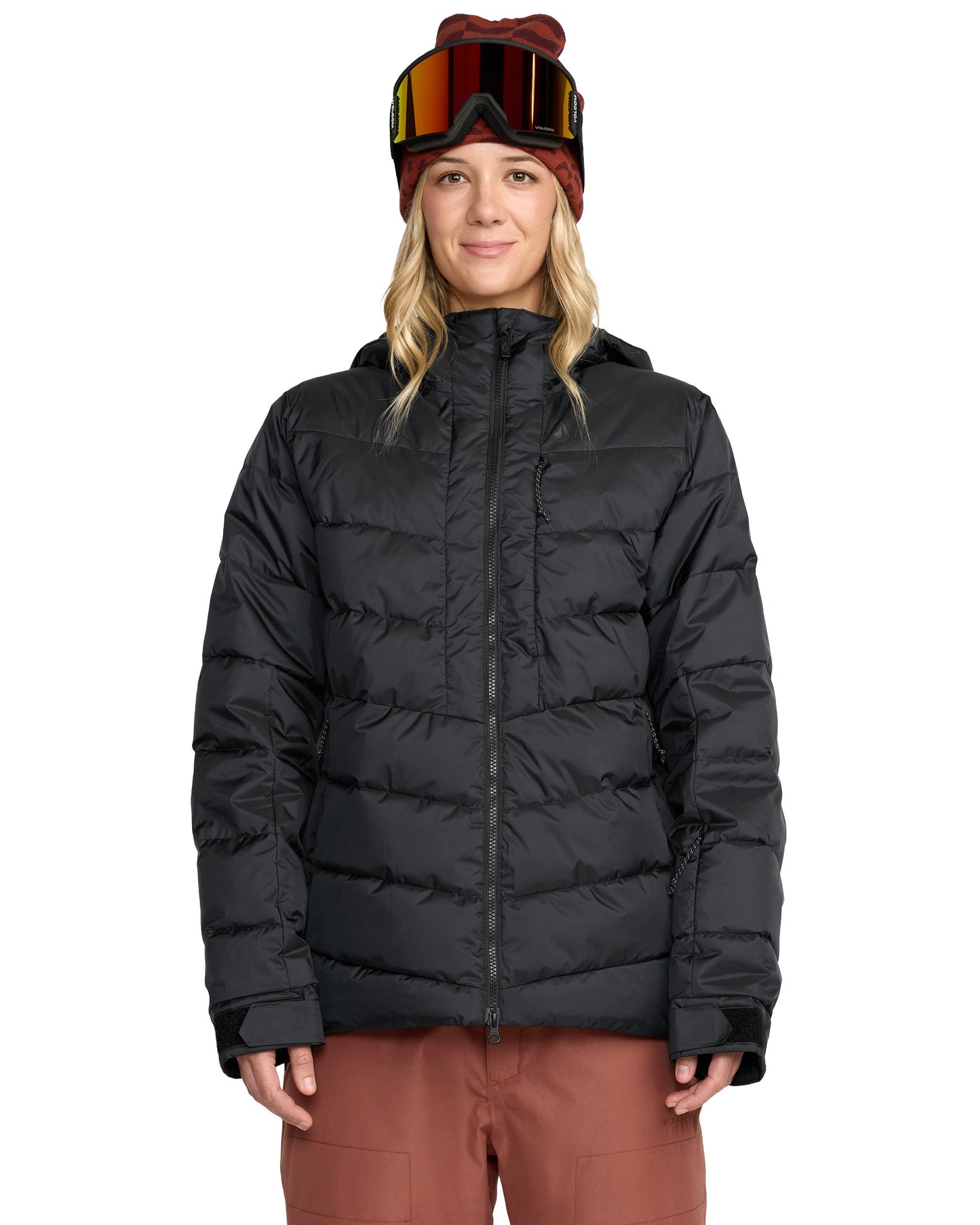 2026 VOLCOM WMNS ESTES PUFF JACKET BLACK