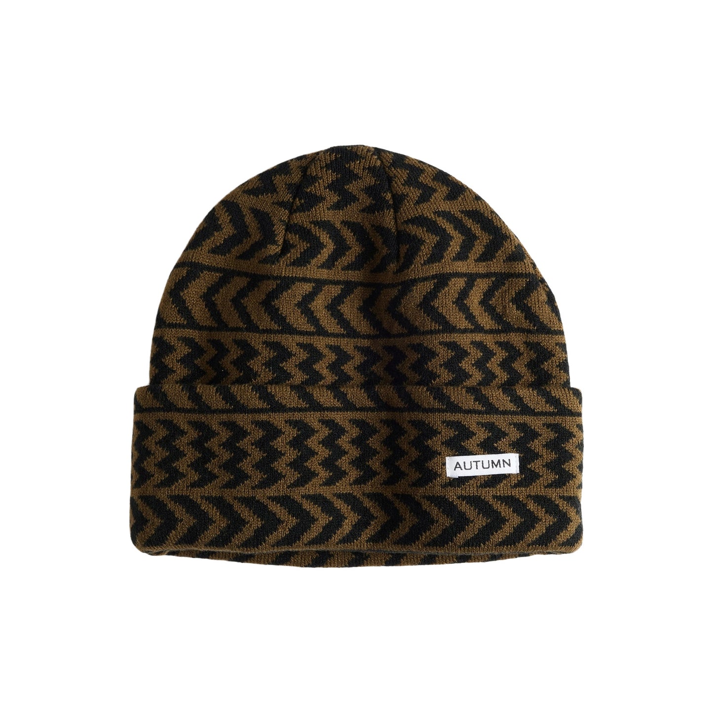 2026 AUTUMN CHEVRON BEANIE ARMY