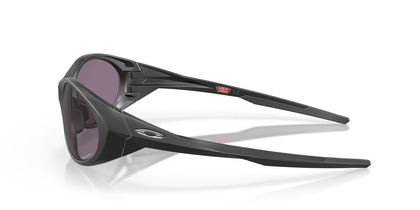 OAKLEY EYEJACKET REDUX MATTE BLACK SUNGLASSES w/ PRZM GRY