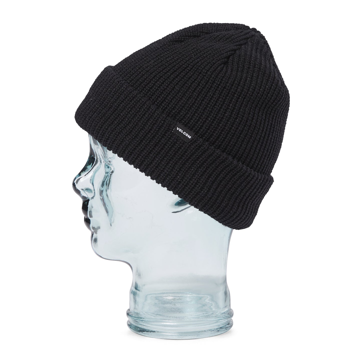 2024 VOLCOM SWEEP LINED BEANIE BLACK