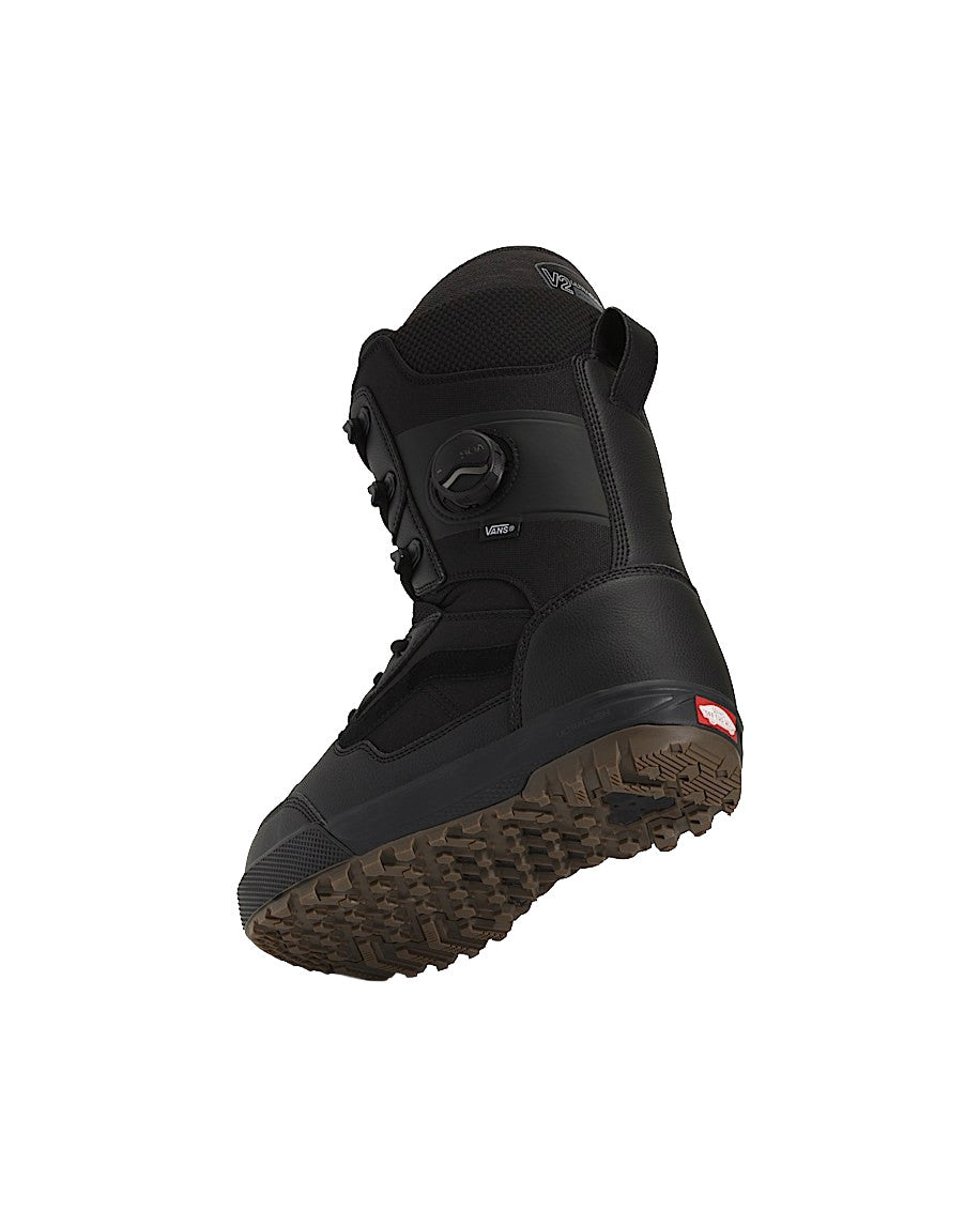 2026 VANS INVADO PRO SNOWBOARD BOOTS BLACK/GUM