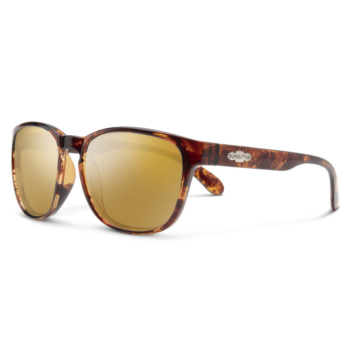 SUNCLOUD LOVESEAT TORT SUNGLASSES w/ SIENNA MIR LENS