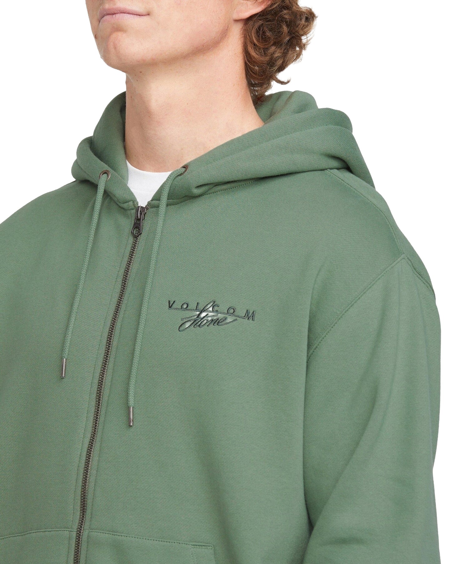 VOLCOM MENS CALMSTONE ZIP HOODY SP25 LTO
