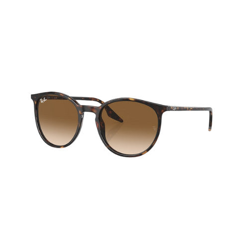 RAY-BAN RB2204 SUNGLASSES HAVANA w/ CLEAR GRAD BROWN