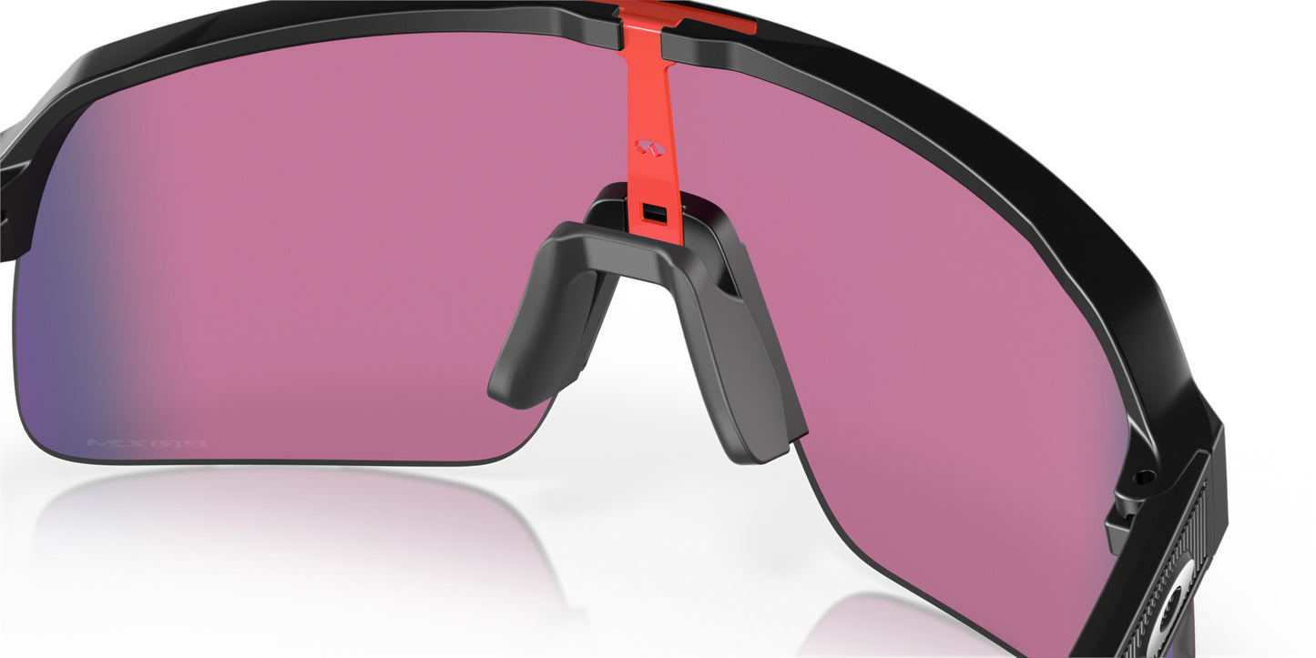 OAKLEY SUTRO LITE MATTE BLK SUNGLASSES W/PRIZM ROAD LENS