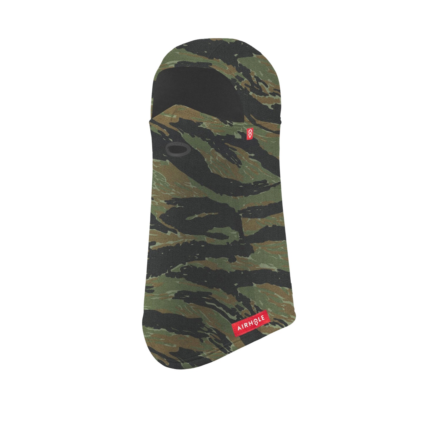 2026 AIRHOLE BALACLAVA HINGE POLAR FLEECE TIGER CAMO