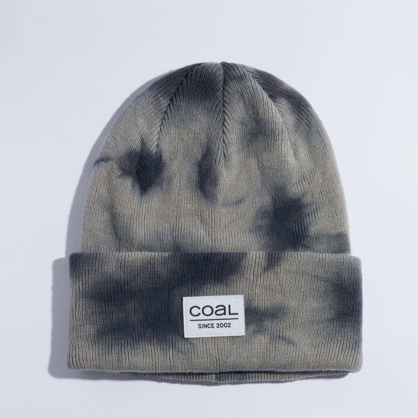 2023 COAL THE STANDARD BEANIE GREY TIE DYE OS