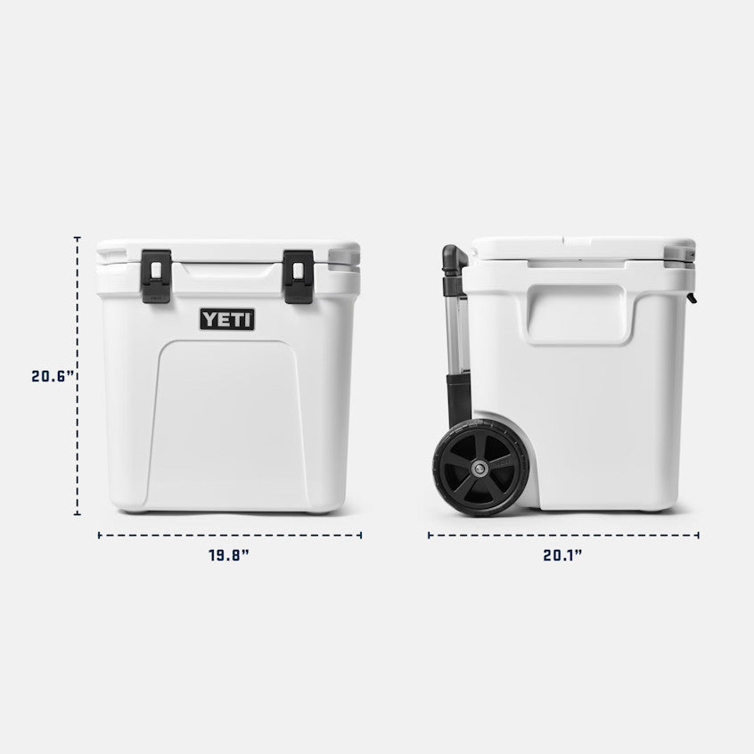 YETI ROADIE 48 HARD COOLER WHITE