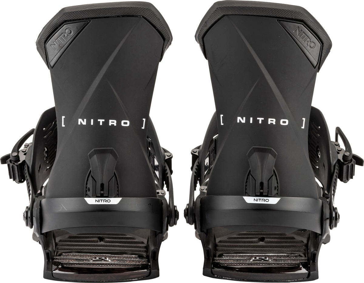 2026 NITRO TEAM SNOWBOARD BINDINGS ULTRA BLACK