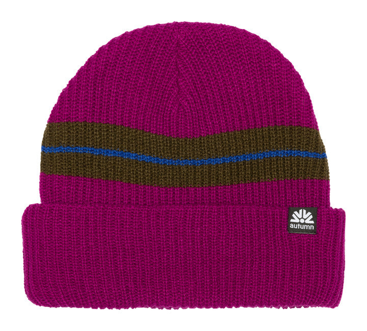 2024 AUTUMN HORIZON BEANIE MAGENTA
