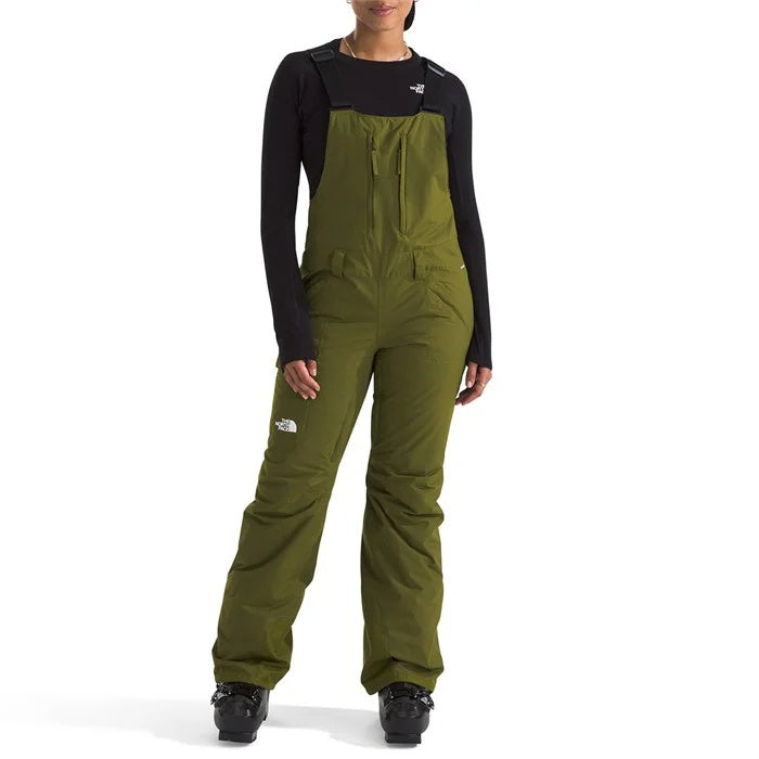 2025 TNF WMNS FREEDOM INS BIB PANT REG FRST OLV