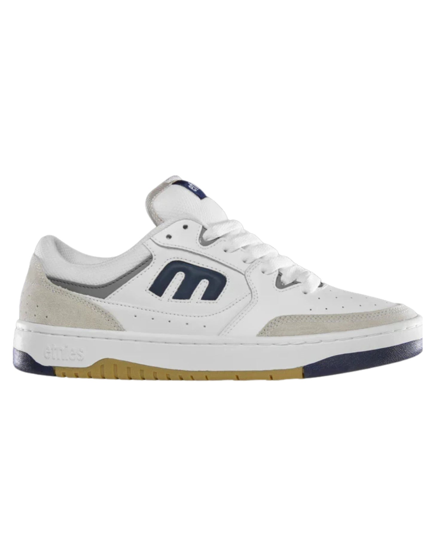 ETNIES MENS LOOT SHOE SP25 WHITE/NAVY