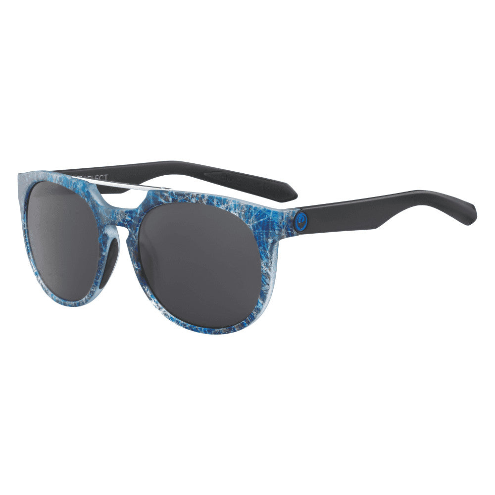 DRAGON PROFLECT MATTE BLU CHALK w/ SMK SUNGLASSES