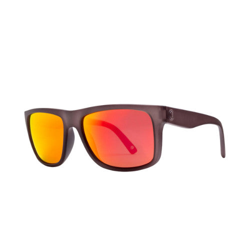 ELECTRIC SWINGARM XL AFTERBURNER SUNGLASSES w/ FIRE CHROME LENS