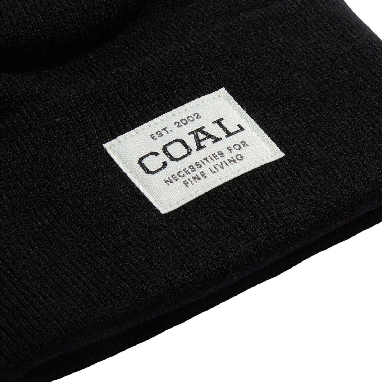 2026 COAL UNIFORM BEANIE BLACK