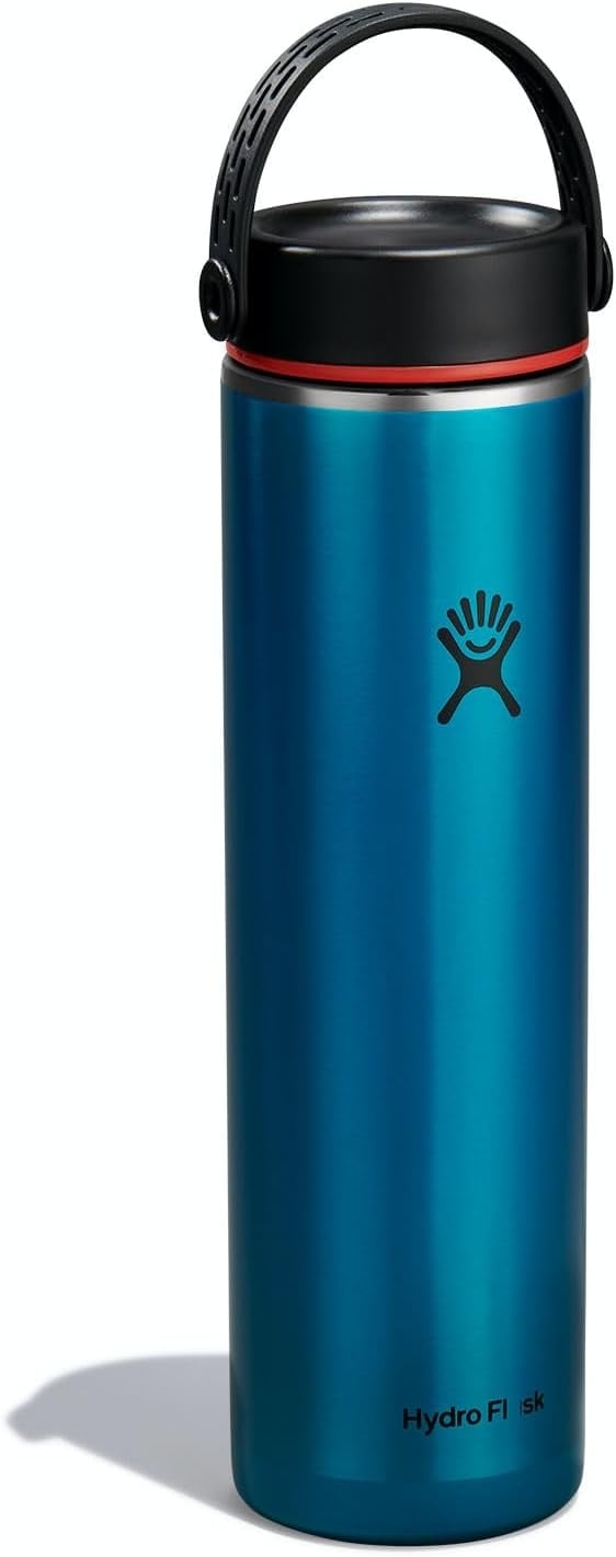 HYDRO FLASK 24OZ LIGHTWEIGHT WIDE FLEX CAP SP23 CELESTINE