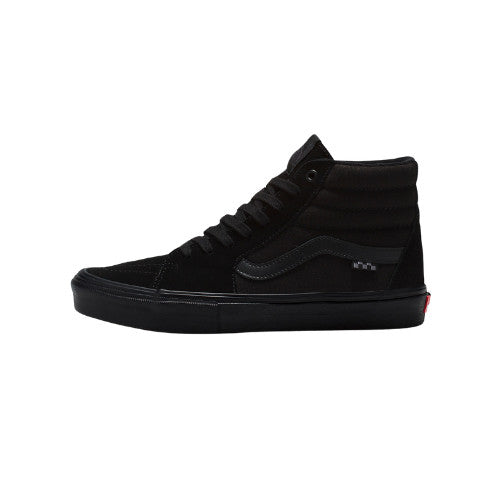 VANS MENS SKATE SK8-HI SHOE CRYOVR (BKA) BLACK/BLACK