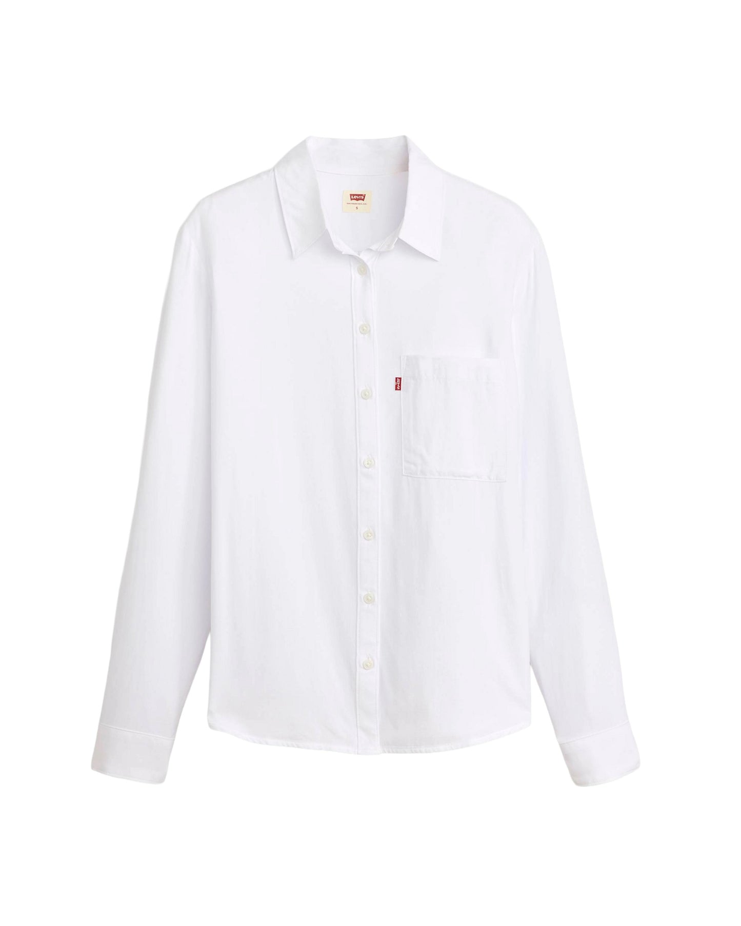 LEVIS WMNS DARLENE UTILITY LS SHIRT SP26 (025) RIVINGTON STRIPE