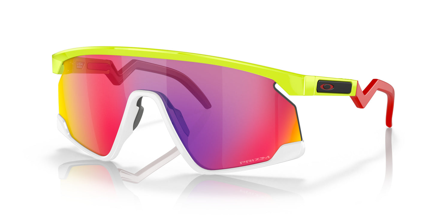 OAKLEY BXTR RETINA BURN SUNGLASSES w/PRIZM ROAD