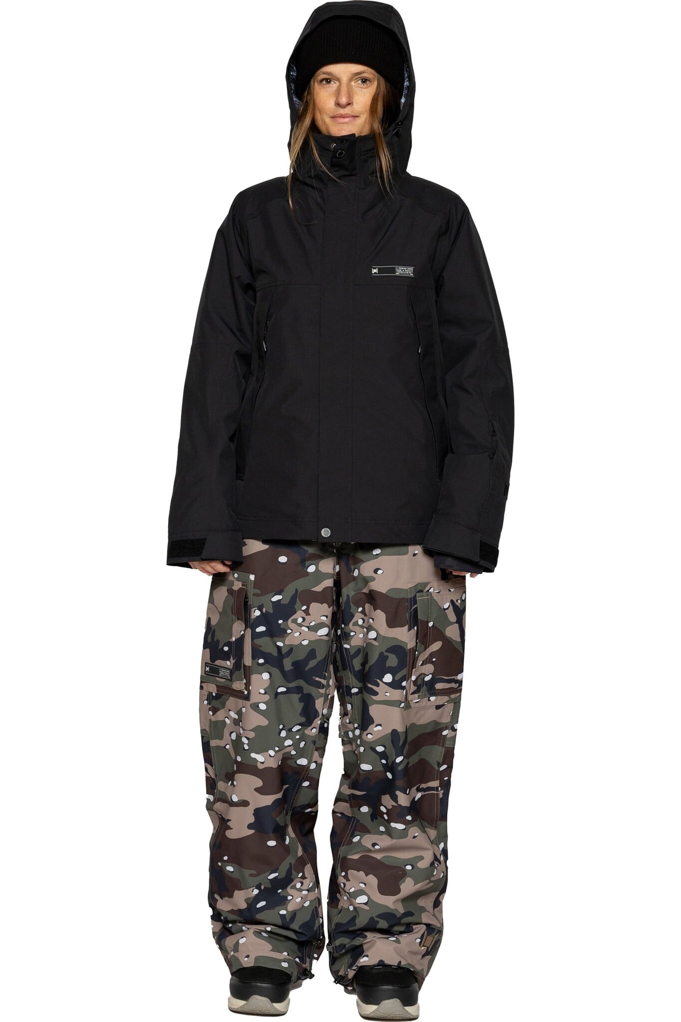 2026 L1 WMNS DAKOTA JACKET BLACK