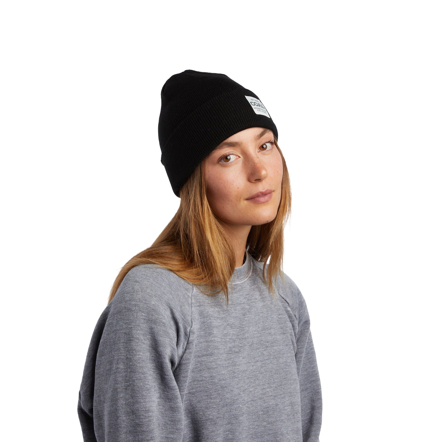 2026 COAL UNIFORM MID BEANIE BLACK