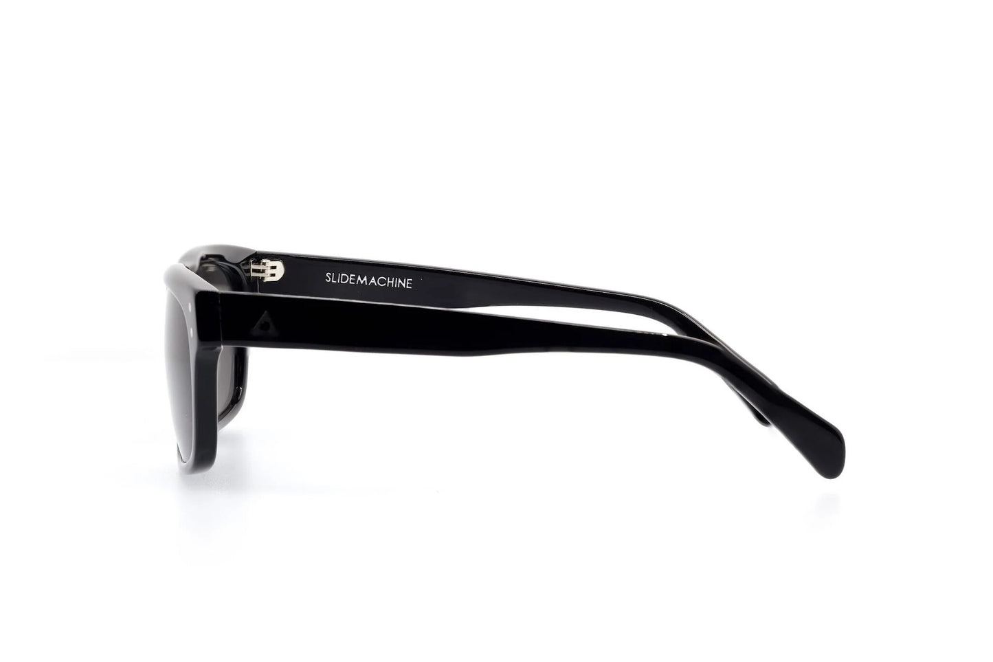 ASHBURY SLIDE MACHINE SUNGLASSES - BLACK GLOSS