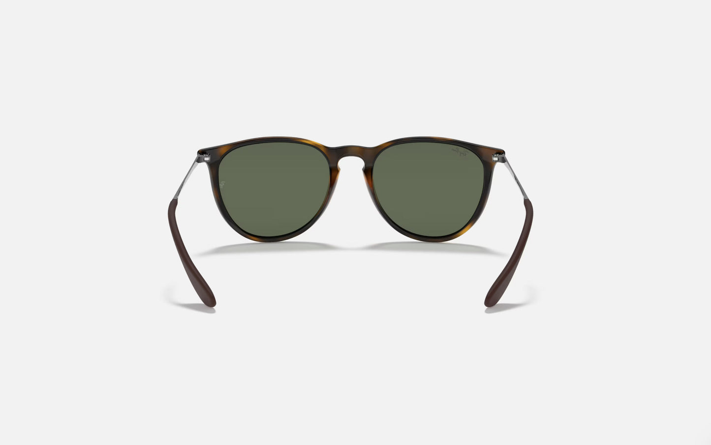 RAY-BAN ERIKA SUNGLASSES LT HAVANA w/ DK GREEN
