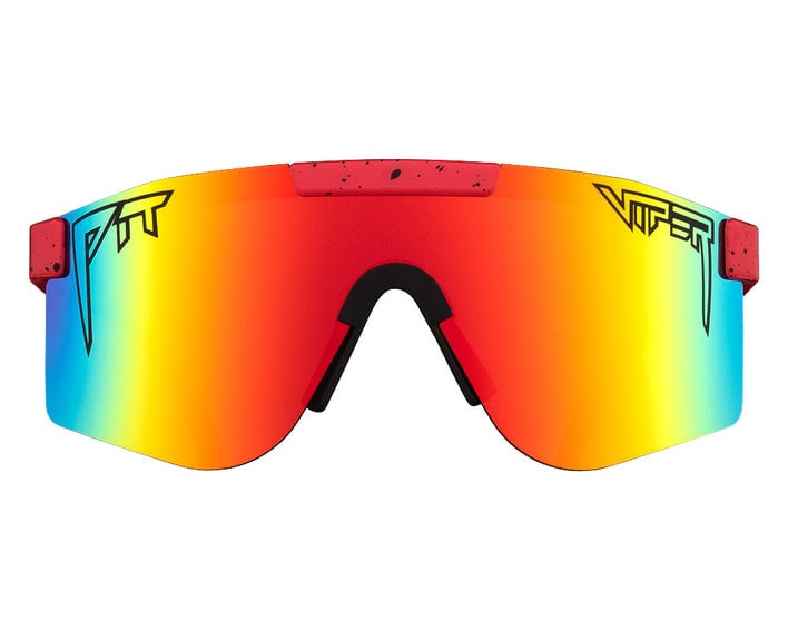 PIT VIPER THE HOTSHOT DOUBLE WIDE POLARIZED SUNGLASSES