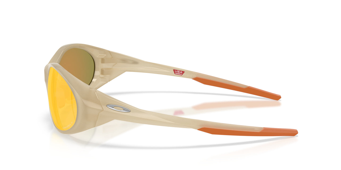 OAKLEY EYEJACKET REDUX SANDSTORM SUNGLASSES w/ PRZM RUBY PLR