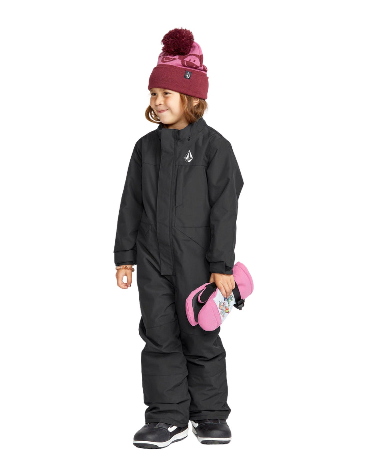 2025 VOLCOM BOYS VOLCOM TODDLER ONE PIECE BLACK