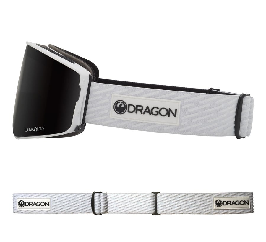 2023 DRAGON PXV2 GOGGLE BLIZZARD w/ LLMIDNIGHT + LLLTROSE