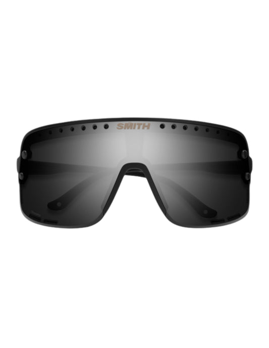 SMITH ULTRALITE SUNGLASSES MATTE BLACK W/ CP BLK
