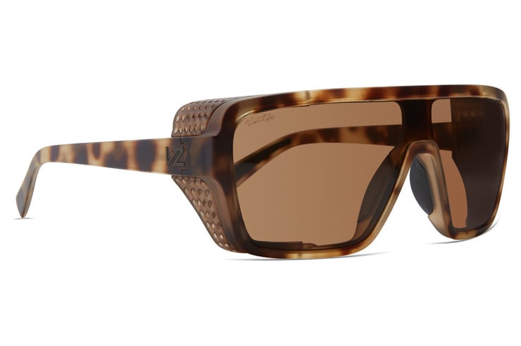 VONZIPPER DEFENDER CAMO BROWN SUNGLASSES w/ BRN PLR LENS