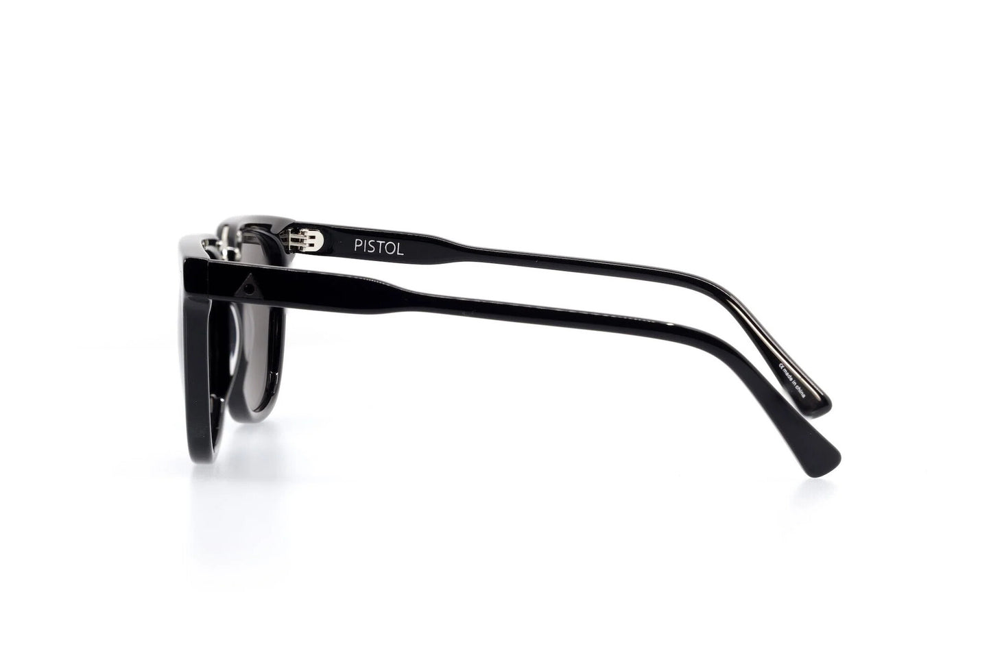 ASHBURY PISTOL SUNGLASSES - BLACK GLOSS