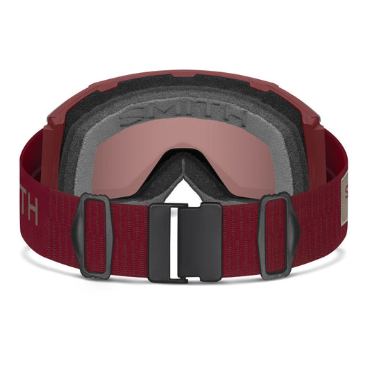 2026 SMITH SQUAD MAG LWBRDG FIT GGL IRNWD w/ CP EVRDY RED MRR + CP STRM YLW FLASH