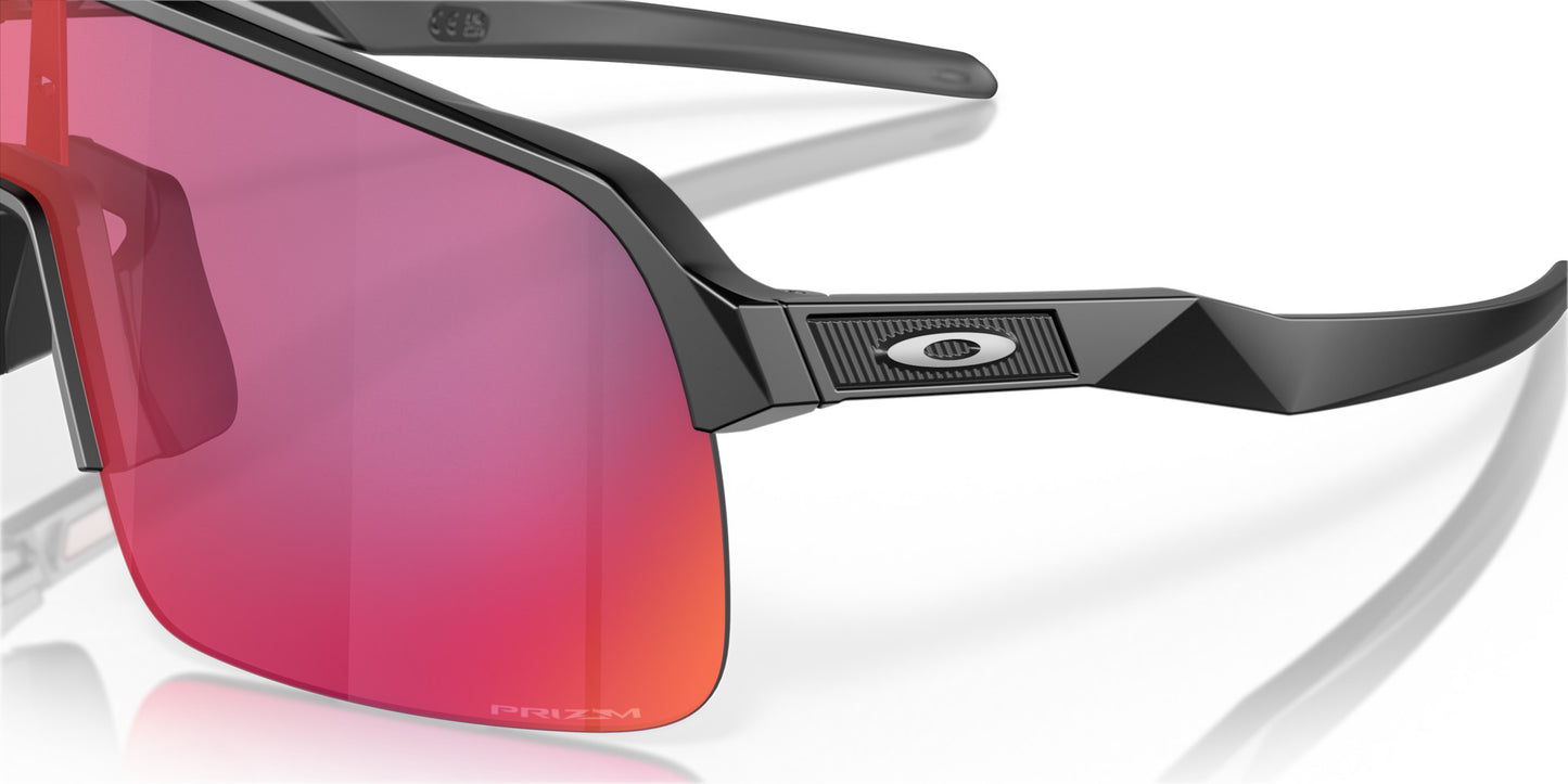 OAKLEY SUTRO LITE MATTE BLK SUNGLASSES W/PRIZM ROAD LENS