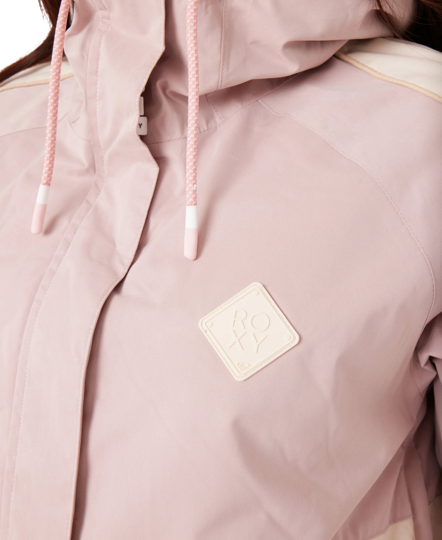 2026 ROXY WMNS HIGHRIDGE HOODY JACKET ROSE COMBO