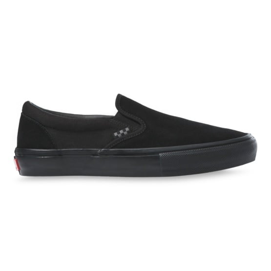 VANS MENS SKATE SLIP-ON SHOE CRYOVR (BKA) BLACK/BLACK