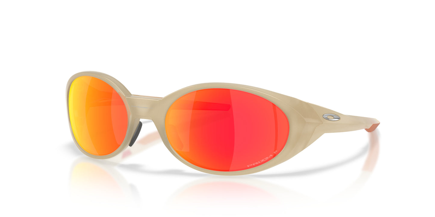 OAKLEY EYEJACKET REDUX SANDSTORM SUNGLASSES w/ PRZM RUBY PLR