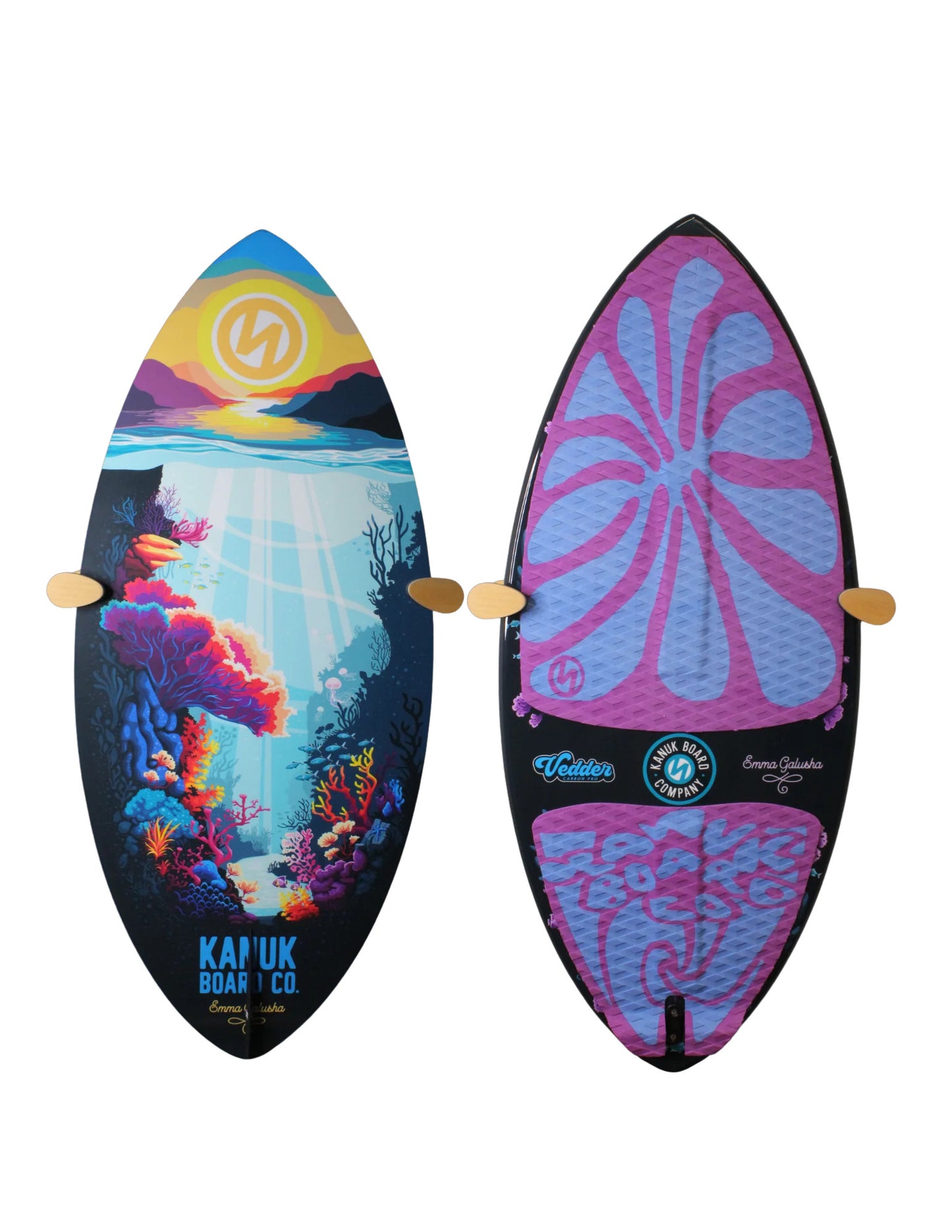 2025 KANUK EMMA G PRO WAKE SURF BOARD