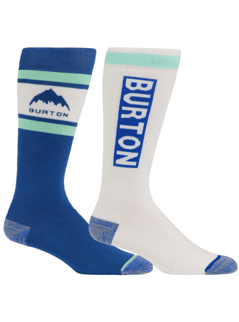 2026 BURTON WMNS WEEKEND MDWT SOCKS (2 PACK) JKBLU/LT TL