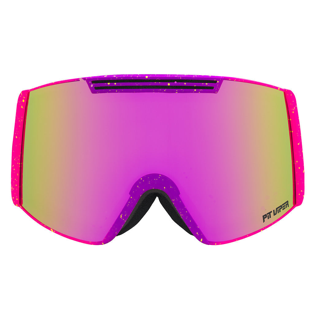 2026 PIT VIPER BACKSLAP LARGE GOGGLES THE 93 COMBUSTION w/PINK