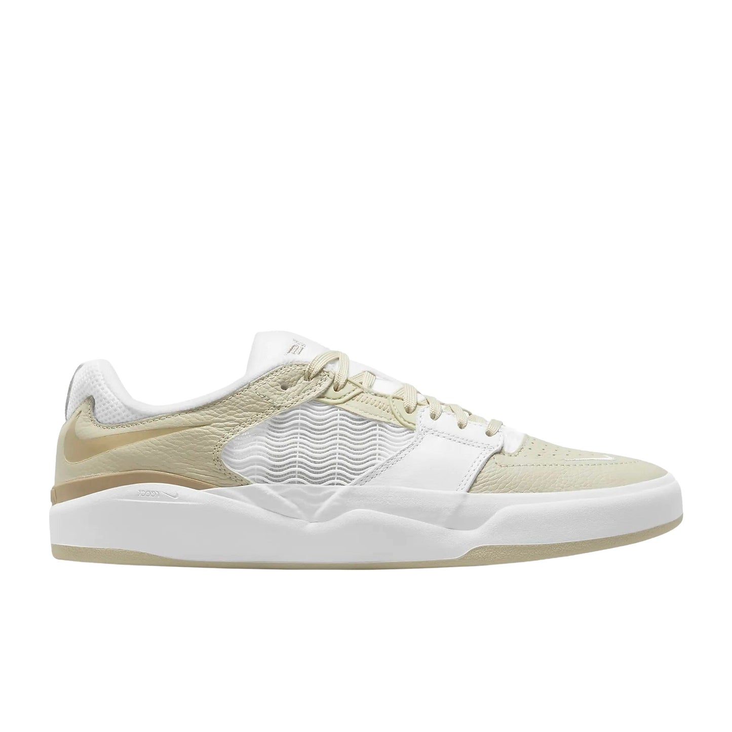 NIKE SB MENS ISHOD PREMIUM SHOES SP22 LIGHT STONE/KHAKI/WHITE